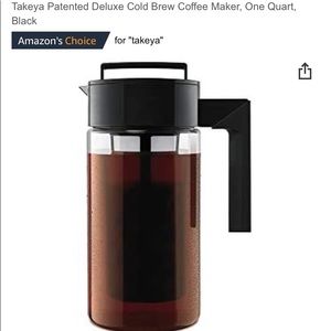 Cold brew coffee maker